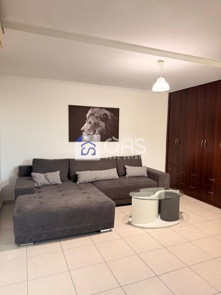 Jepet me qira Apartament 1+1 Rruga Fortuzi