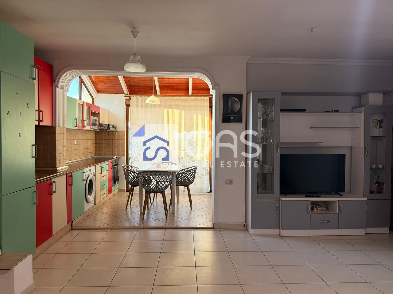 Jepet me qira Apartament 1+1 Rruga Fortuzi
