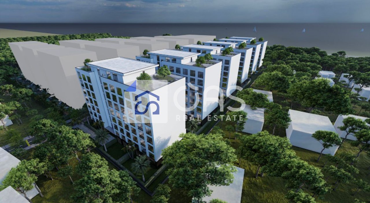 Apartment 2+1 for sale at Mali I Robit (Liburna Residenc) .