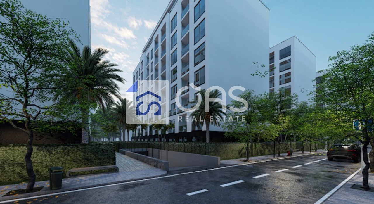 Apartment 2+1 for sale at Mali I Robit (Liburna Residenc) .