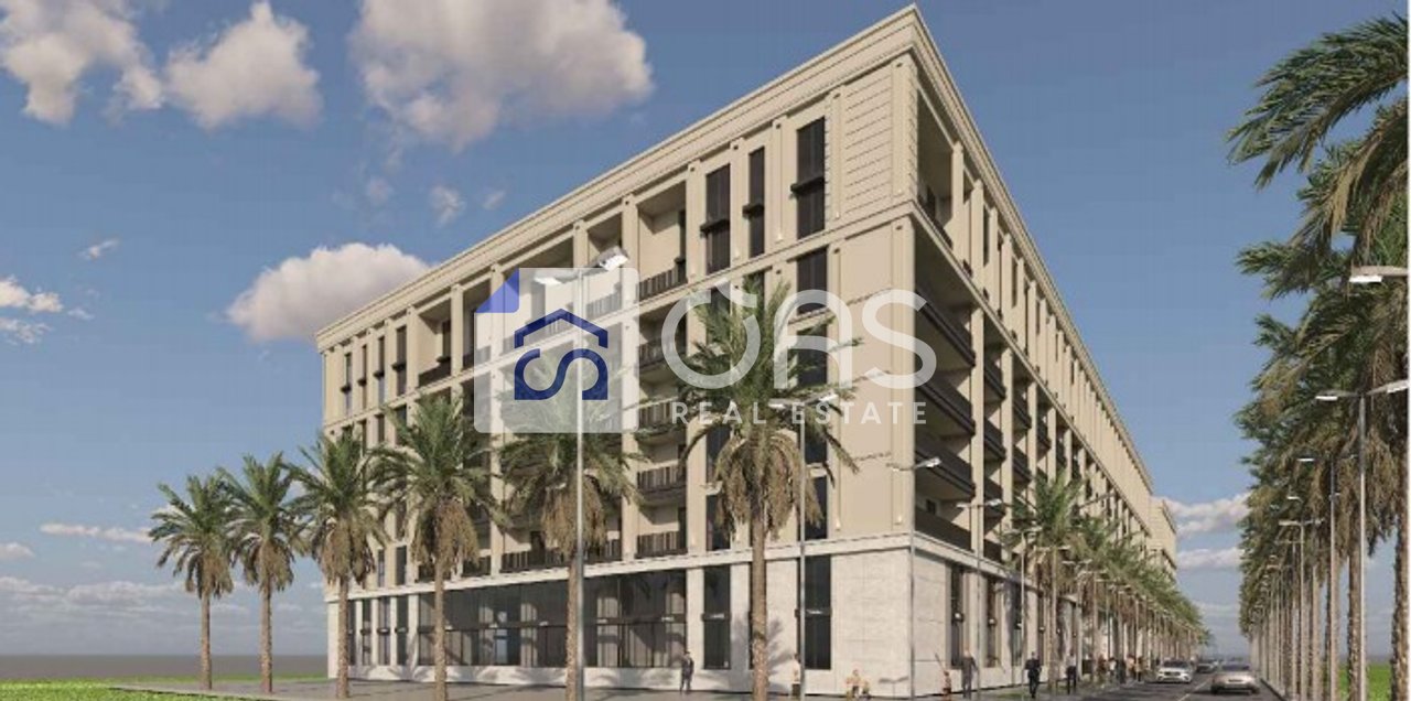 Shitet apartament 1+1 ne Golem
