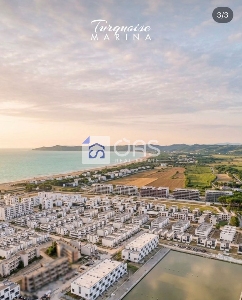 Appartamento 1+1+ Veranda in vendita a Durres. Turquoise Marina.