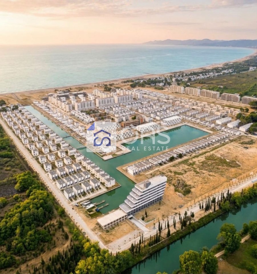 Appartamento 1+1+ Veranda in vendita a Durres. Turquoise Marina.