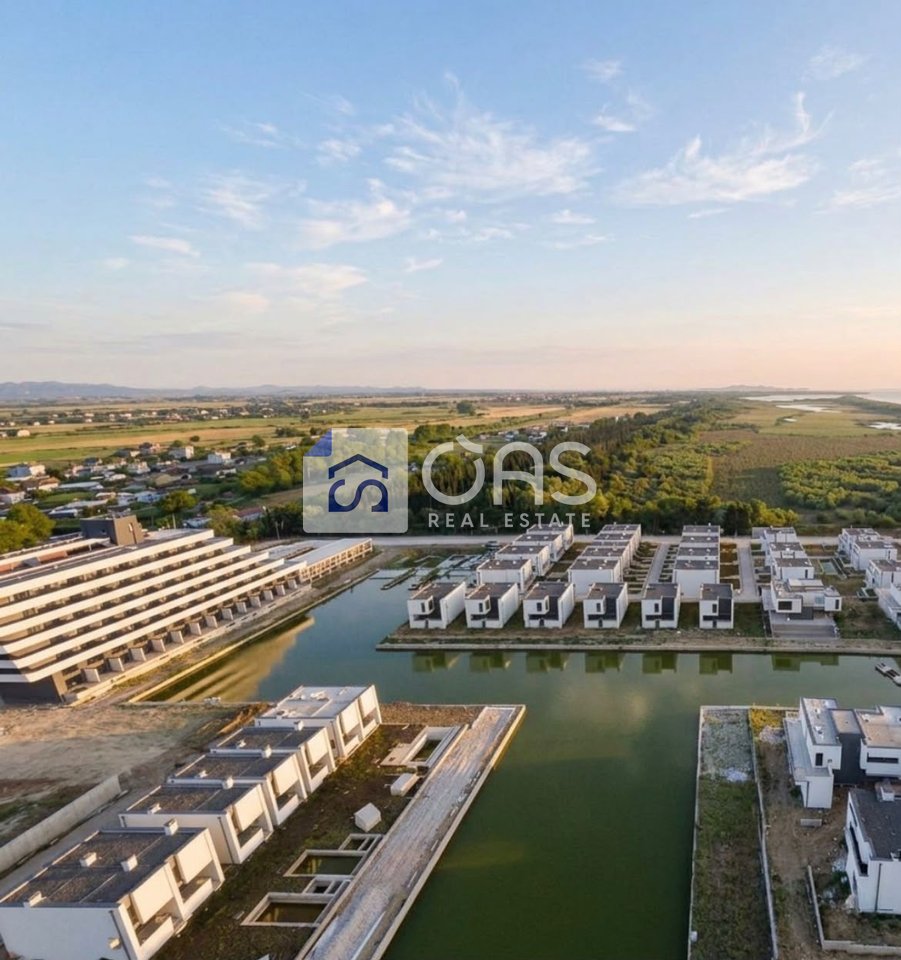 Appartamento 1+1+ Veranda in vendita a Durres. Turquoise Marina.