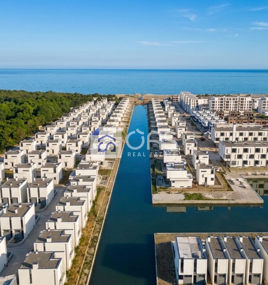 Appartamento 1+1+ Veranda in vendita a Durres. Turquoise Marina.