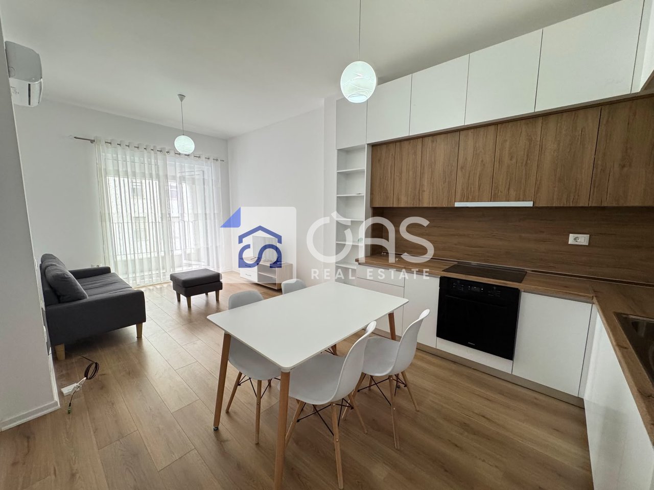 Jepet me qera apartament 1+1 ne Ali Dem