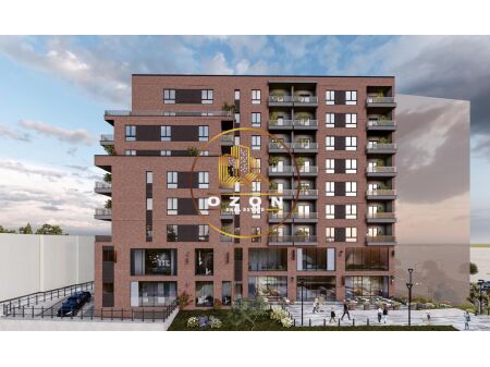 Types of 1+1 apartments for sale (seventh floor residential) near the Agricultural University, Kamëz!