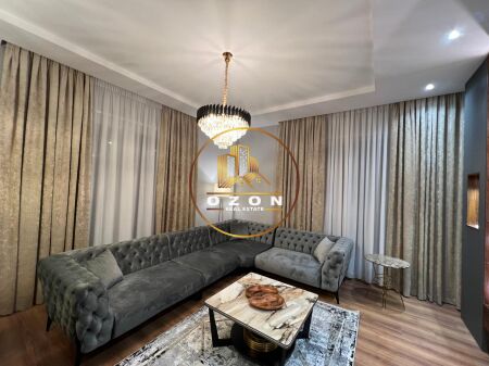 Apartament luksoz 2+1+2 për qira   tek Secret Garden, TEG!