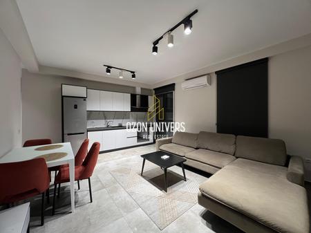 FOR RENT 1+1 APARTMENT WITH PARKING SPACE – ELBASAN STREET