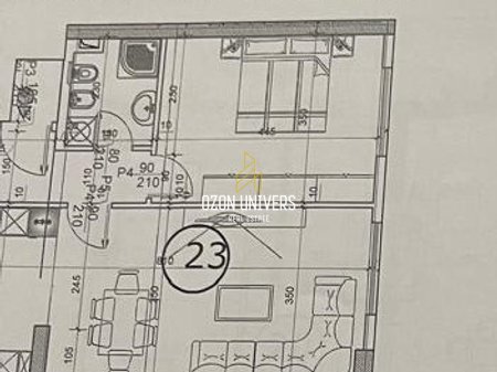 1+1 Apartment for Sale in Paskuqan