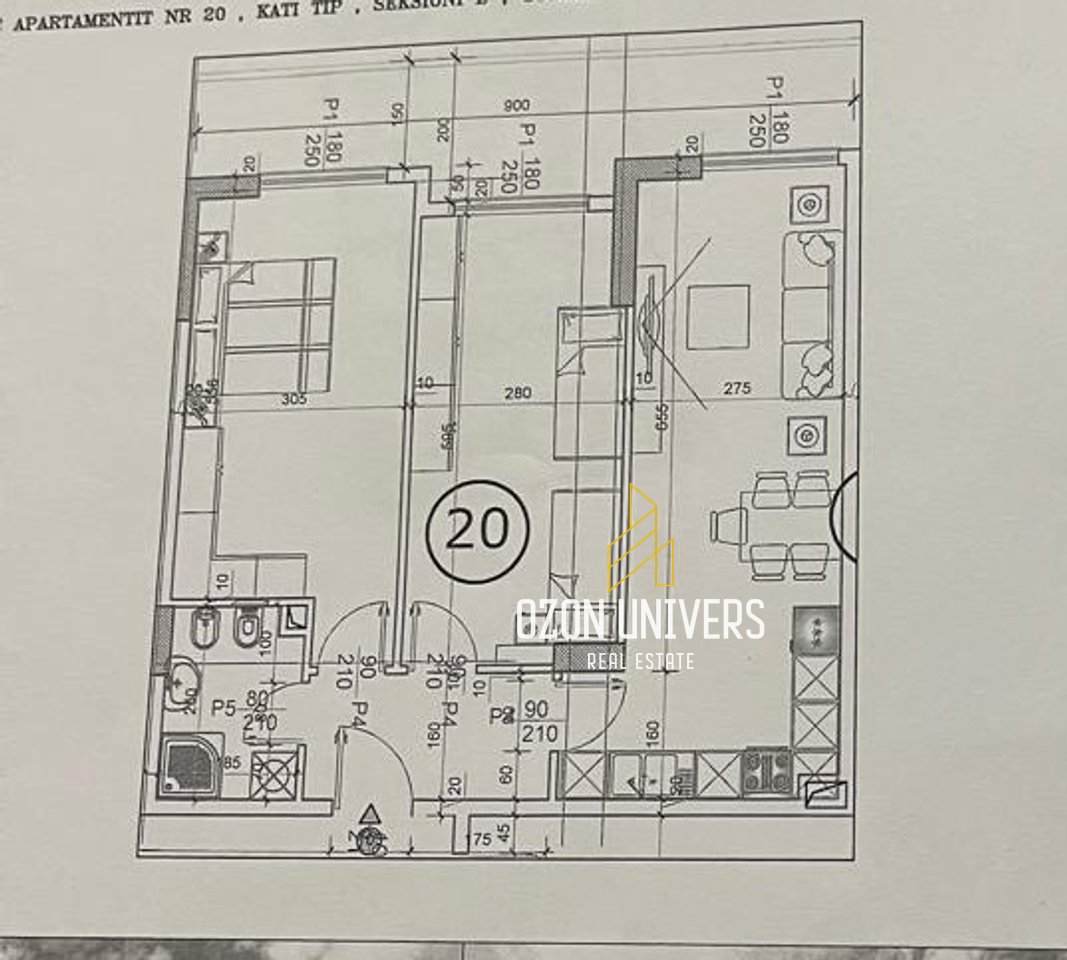 Appartamento 2+1 in Vendita a Paskuqan