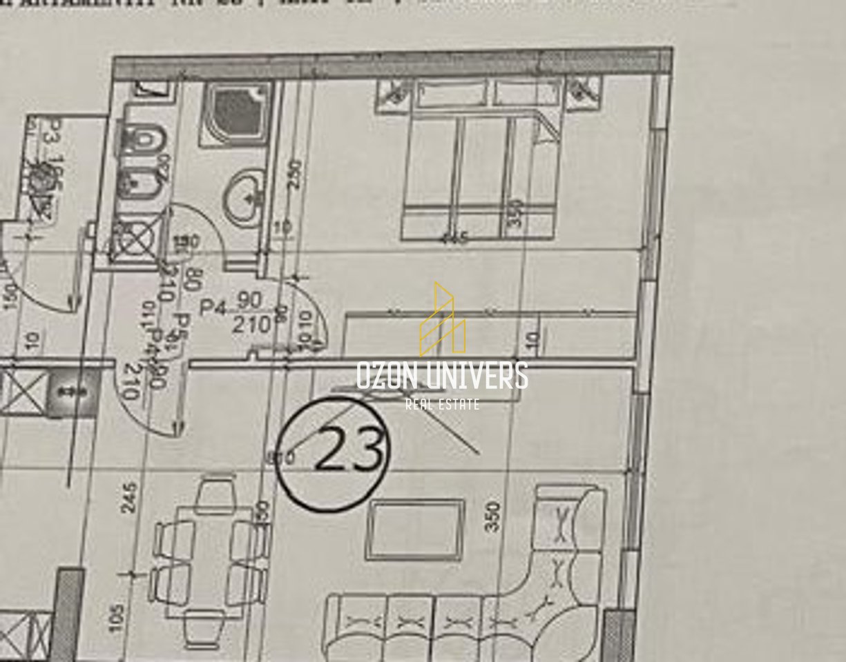 1+1 Apartment for Sale in Paskuqan