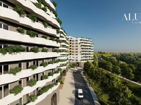 Apartament 1+1 për Shitje – Kompleksi Aluna, Paskuqan!