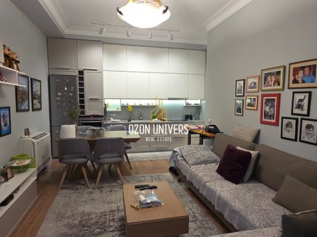 1+1 Apartment for rent at Kontakt Complex, 21 Dhjetori!