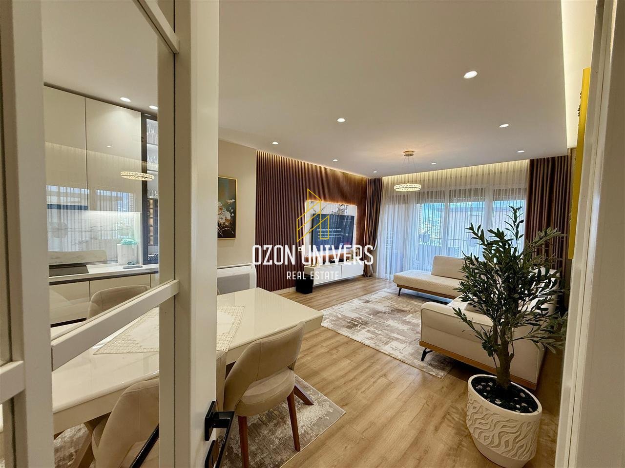 Apartament modern 2+1+2 për shitje tek Rruga Xhanfize Keko!