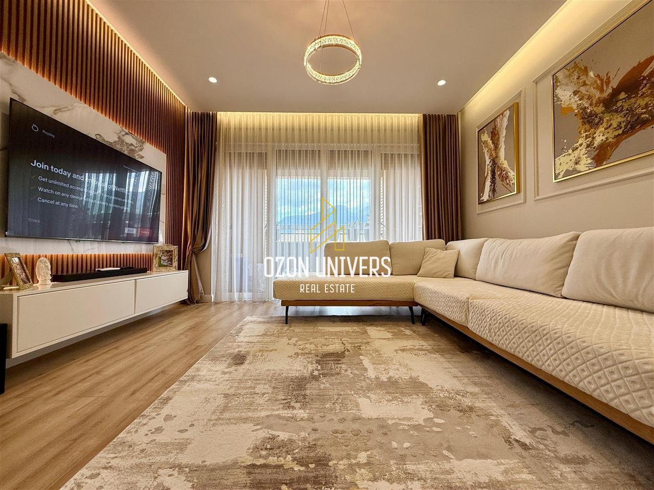 Apartament modern 2+1+2 për shitje tek Rruga Xhanfize Keko!
