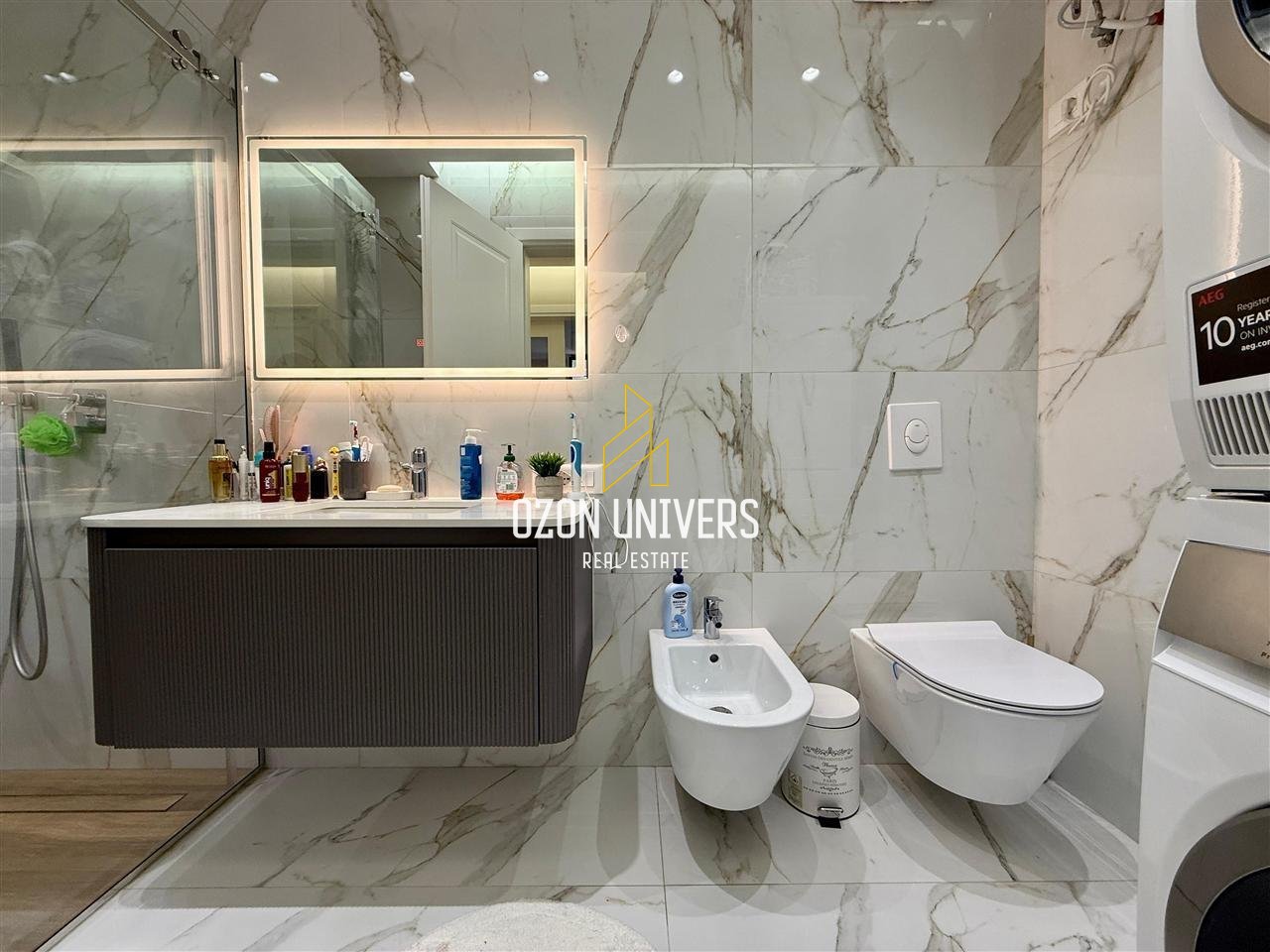 Apartament modern 2+1+2 për shitje tek Rruga Xhanfize Keko!