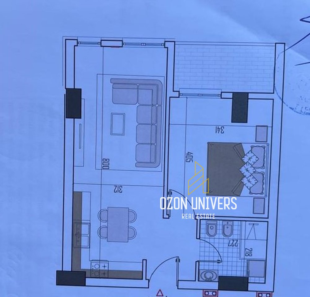 Apartament 2+1 për shitje tek Dalja e Unazës, Babrru!