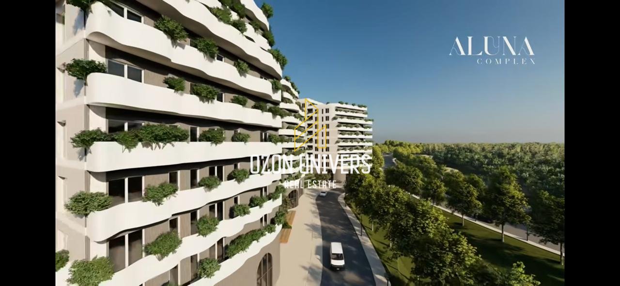 Apartament 1+1 për Shitje – Kompleksi Aluna, Paskuqan!