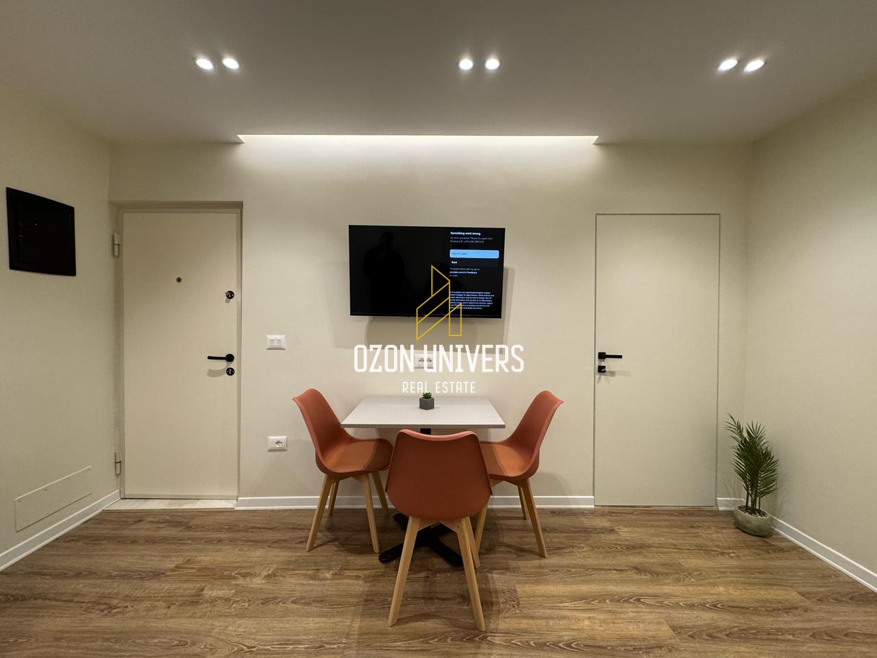 Apartament 1+1 dhe Studio për Shitje – tek Pazari i Ri, Tiranë