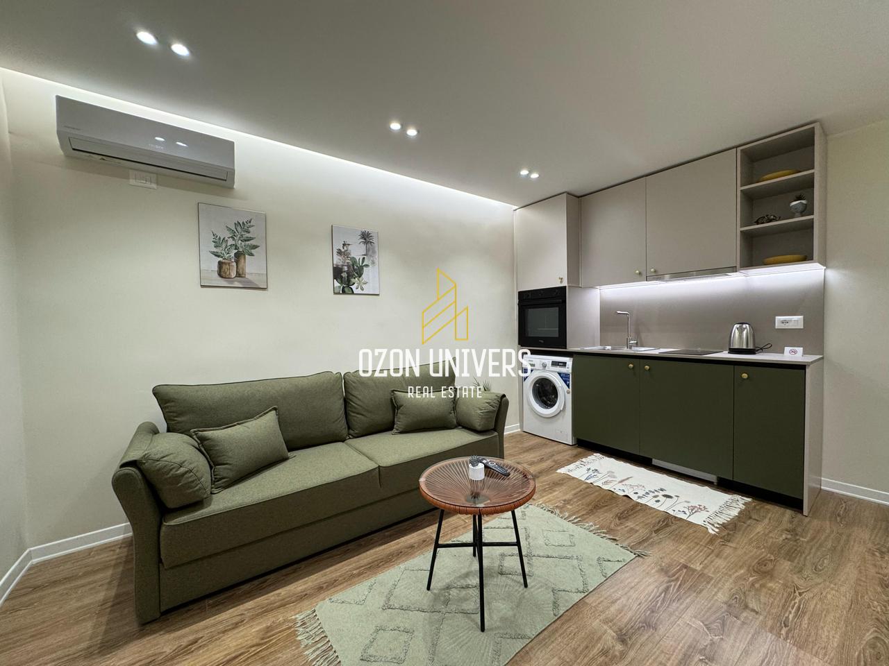 Apartament 1+1 dhe Studio për Shitje – tek Pazari i Ri, Tiranë