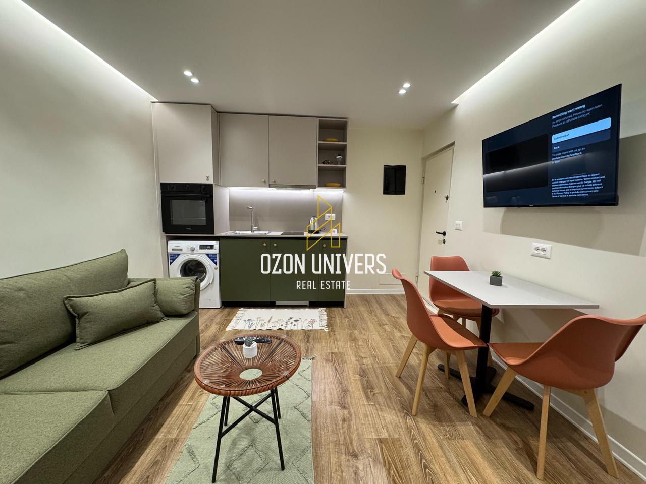 Apartament 1+1 dhe Studio për Shitje – tek Pazari i Ri, Tiranë