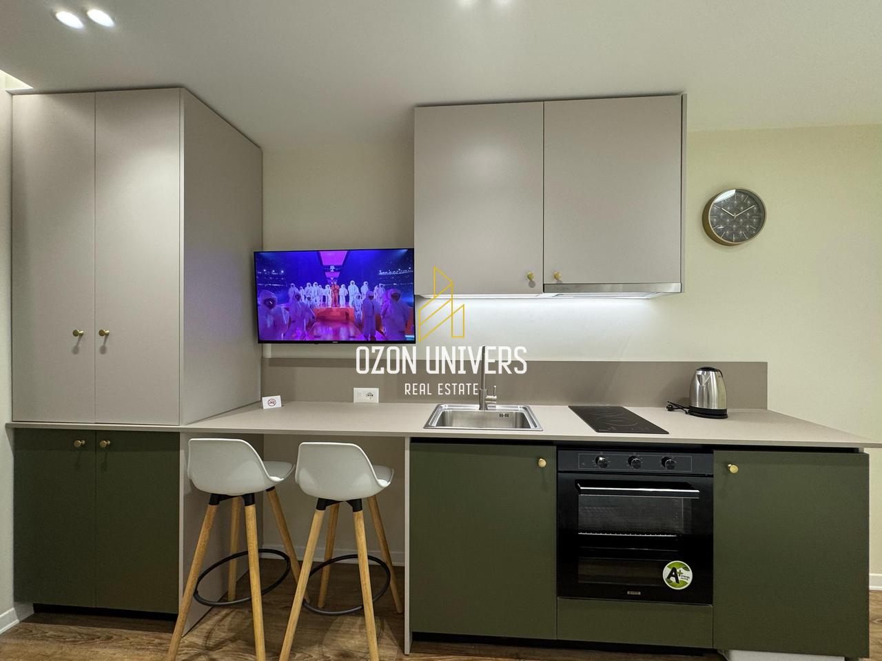 Apartament 1+1 dhe Studio për Shitje – tek Pazari i Ri, Tiranë