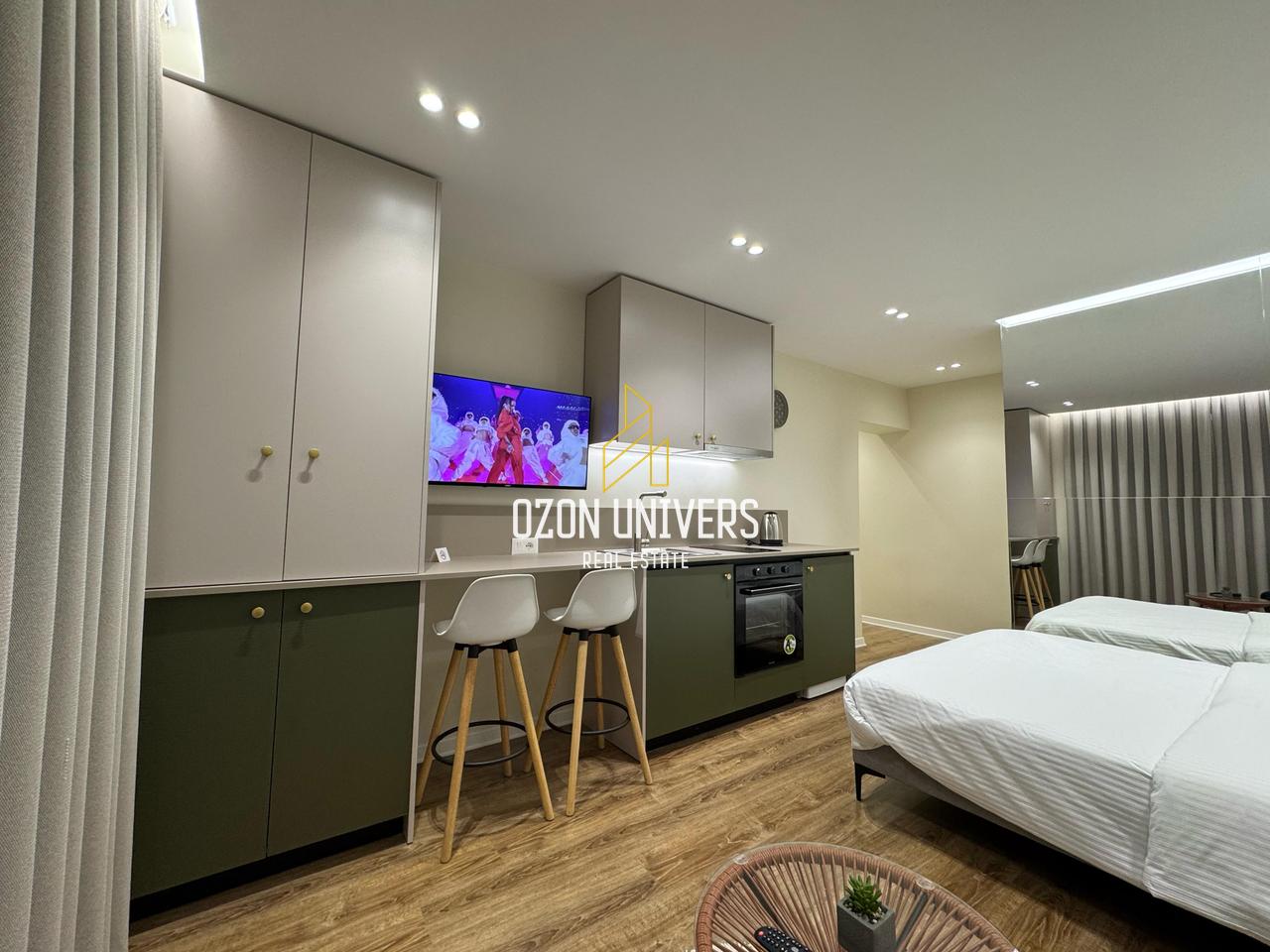 Apartament 1+1 dhe Studio për Shitje – tek Pazari i Ri, Tiranë