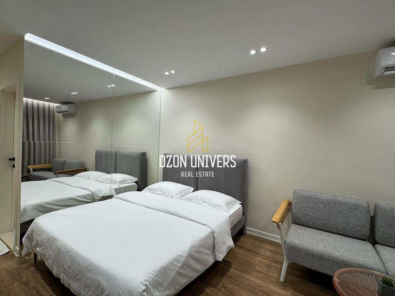 Apartament 1+1 dhe Studio për Shitje – tek Pazari i Ri, Tiranë