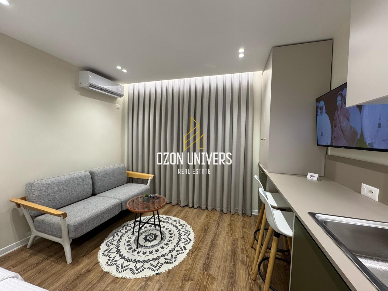 Apartament 1+1 dhe Studio për Shitje – tek Pazari i Ri, Tiranë