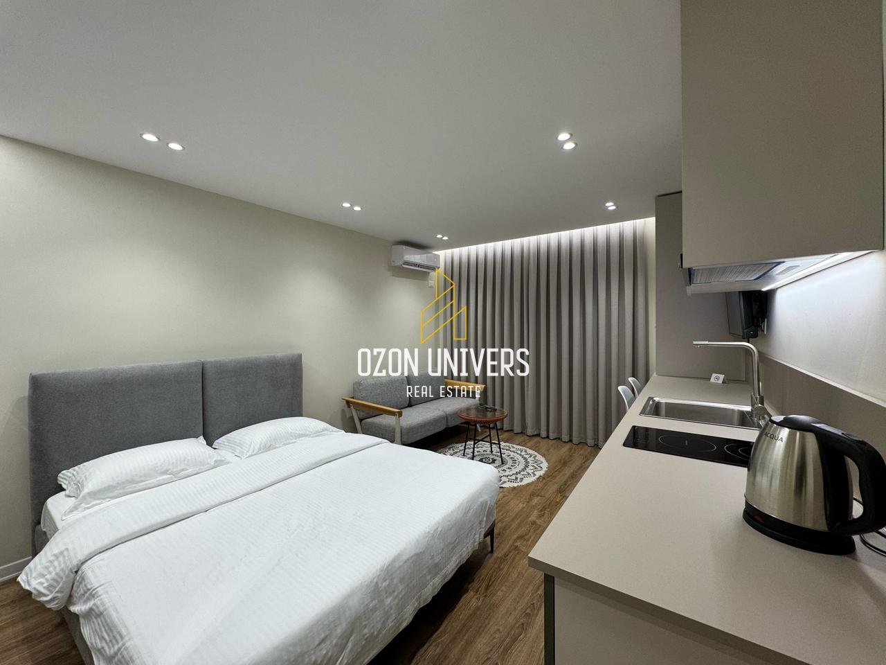 Apartament 1+1 dhe Studio për Shitje – tek Pazari i Ri, Tiranë