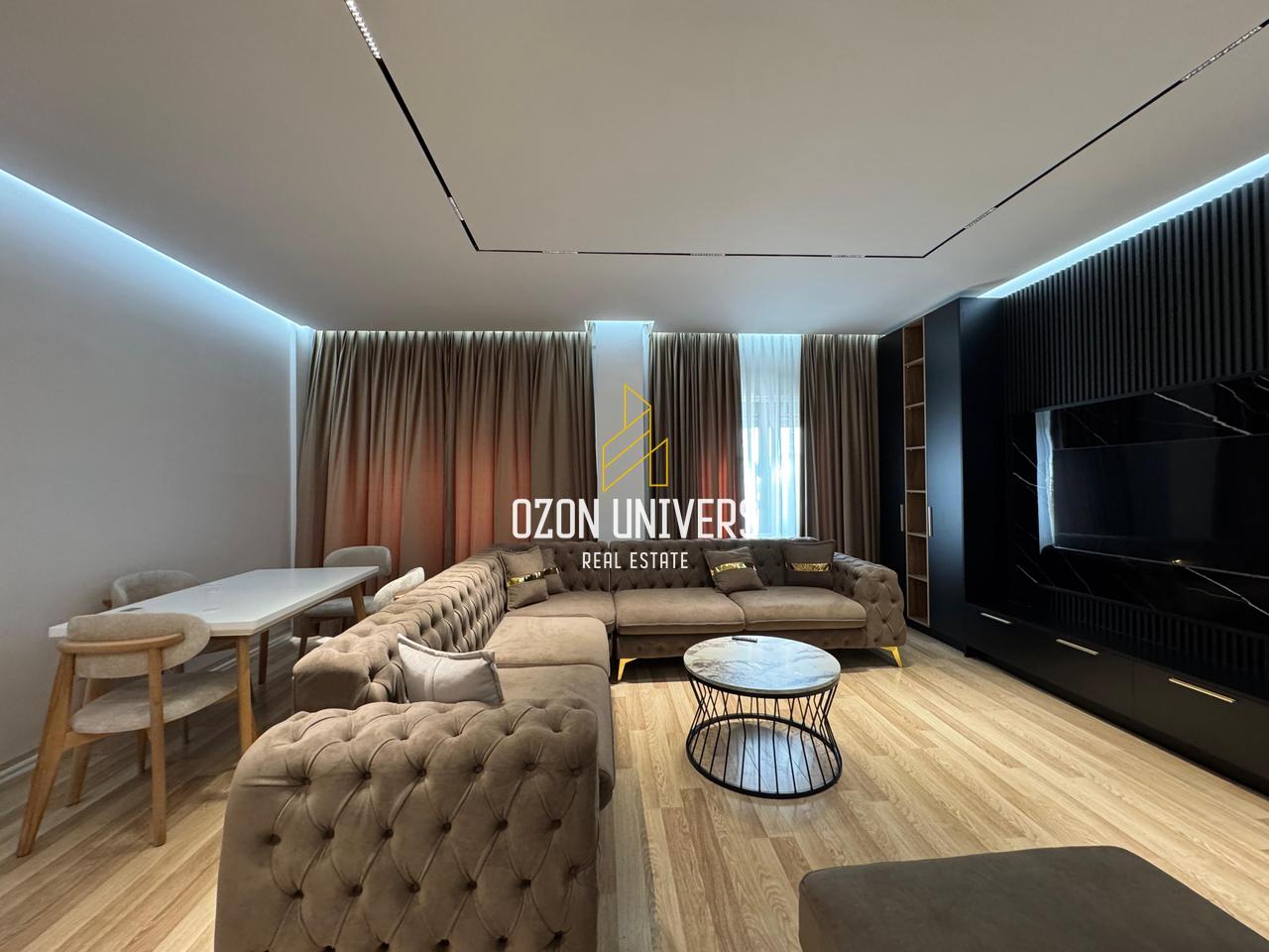 Apartament modern 2+1+2 për qira tek Ring Center, Zogu i Zi!