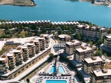 Apartament 2+1+2 në shitje, tek Lakeland Residence, Farkë