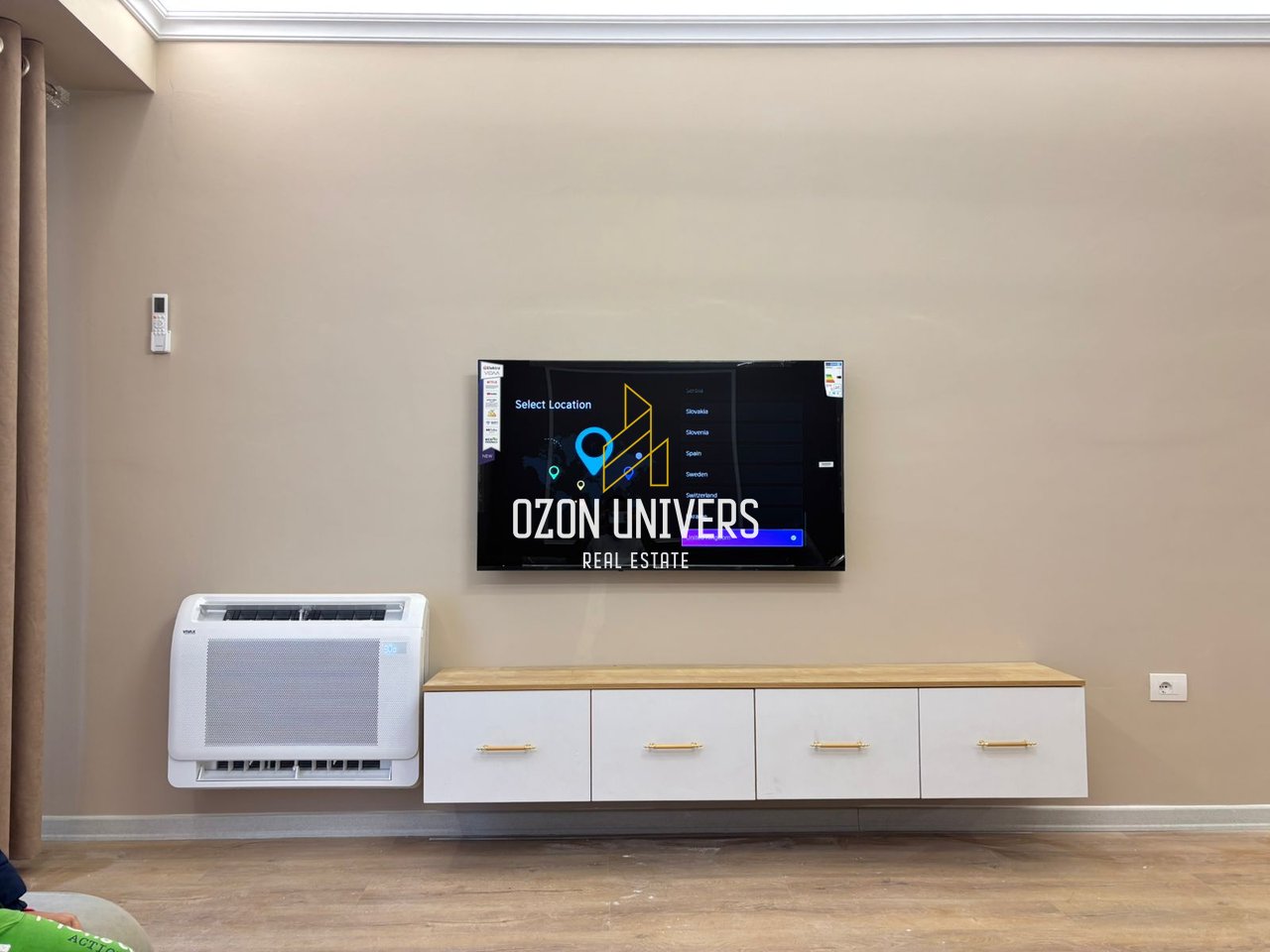 1+1 apartment for rent at Urban Gate Residence, Astir!