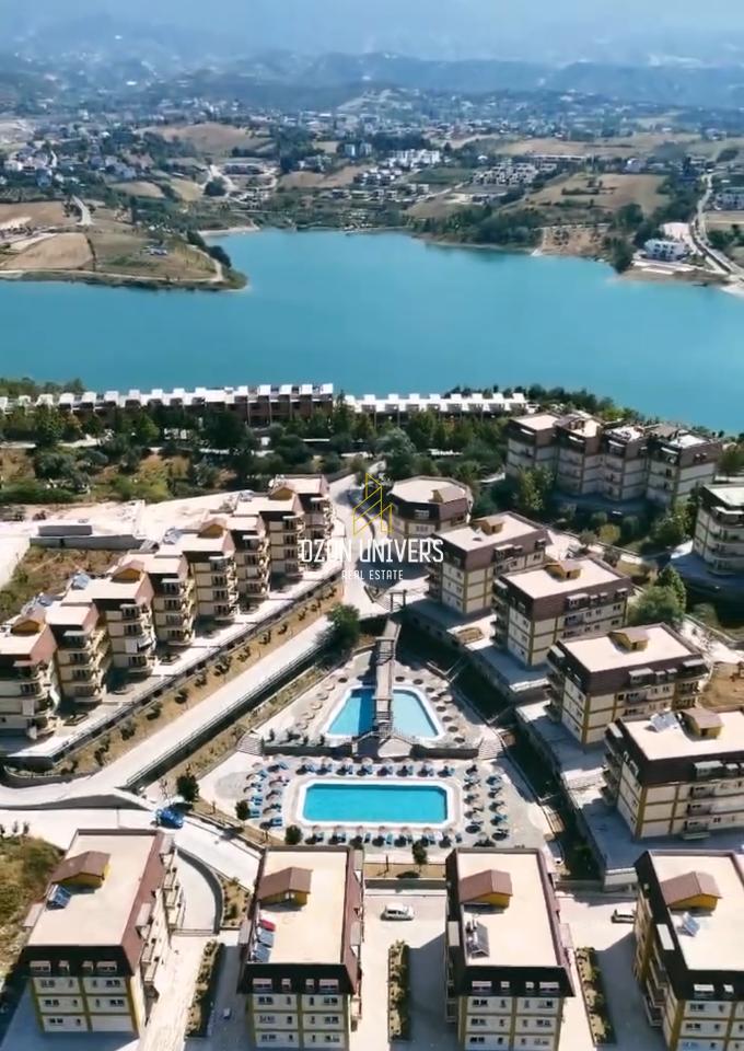 Apartament 2+1+2 në shitje, tek Lakeland Residence, Farkë