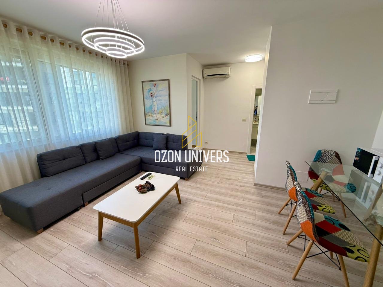 Apartament 1+1 me qira, tek Rruga e Kosovarëve