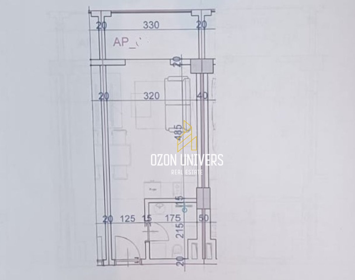Studio apartament për shitje tek Kompleksi Viena, Golem Kavajë!