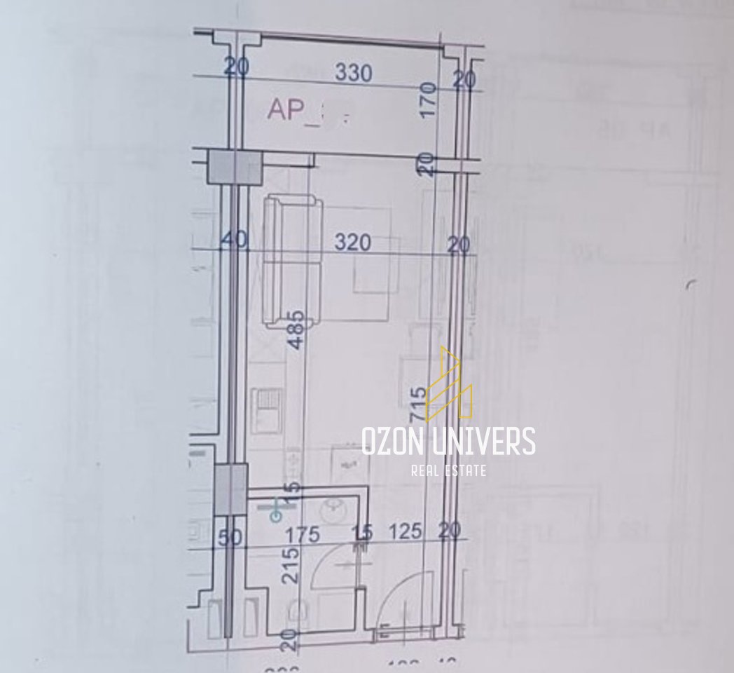 Studio apartament për shitje tek Kompleksi Viena, Golem Kavajë!
