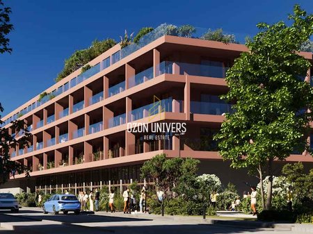 Apartament 1+1 në shitje, tek Sun Sea Residence, Golem!