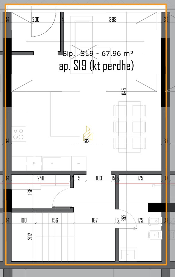 Dupleks në shitje, tek Sun Sea Residence, Golem!