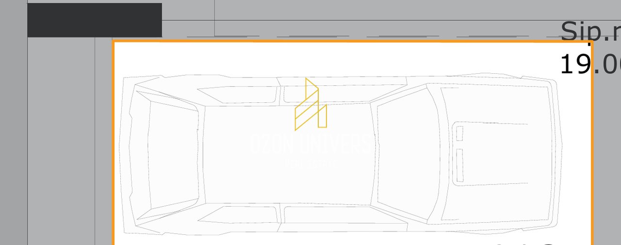 Vendesi 3 posti auto, presso Sun Sea Residence, Golem