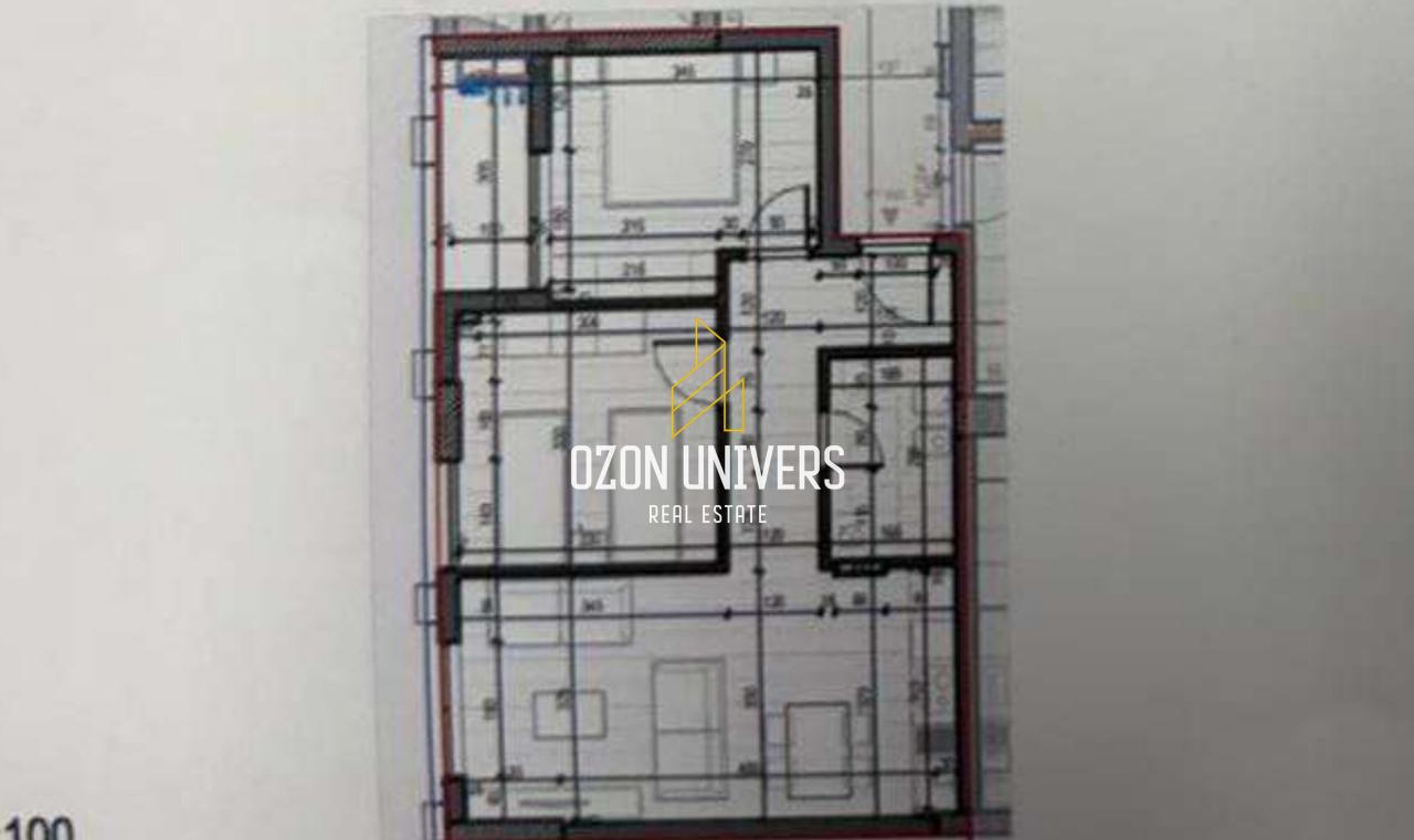 Appartamento 2+1 in vendita, Laprakë!