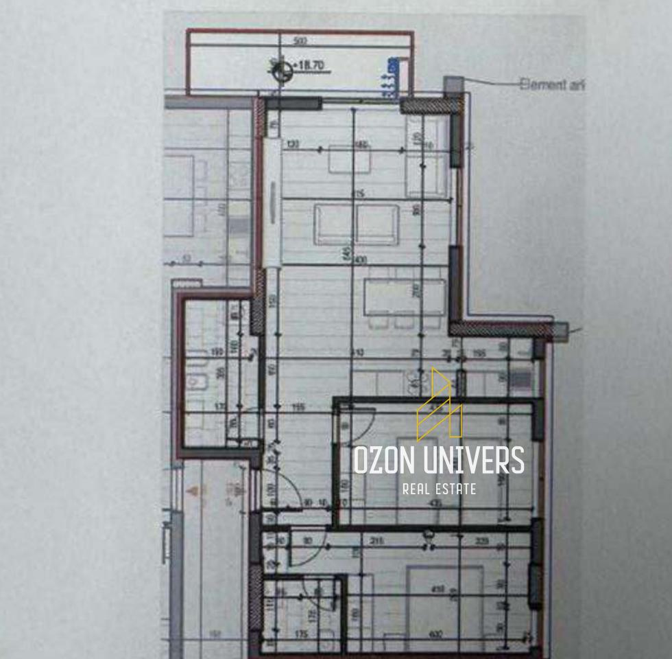 2+1+2 Apartment for sale, Laprakë!