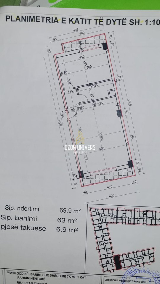 Appartamento 1+1 in vendita nel Comune di Parigi!