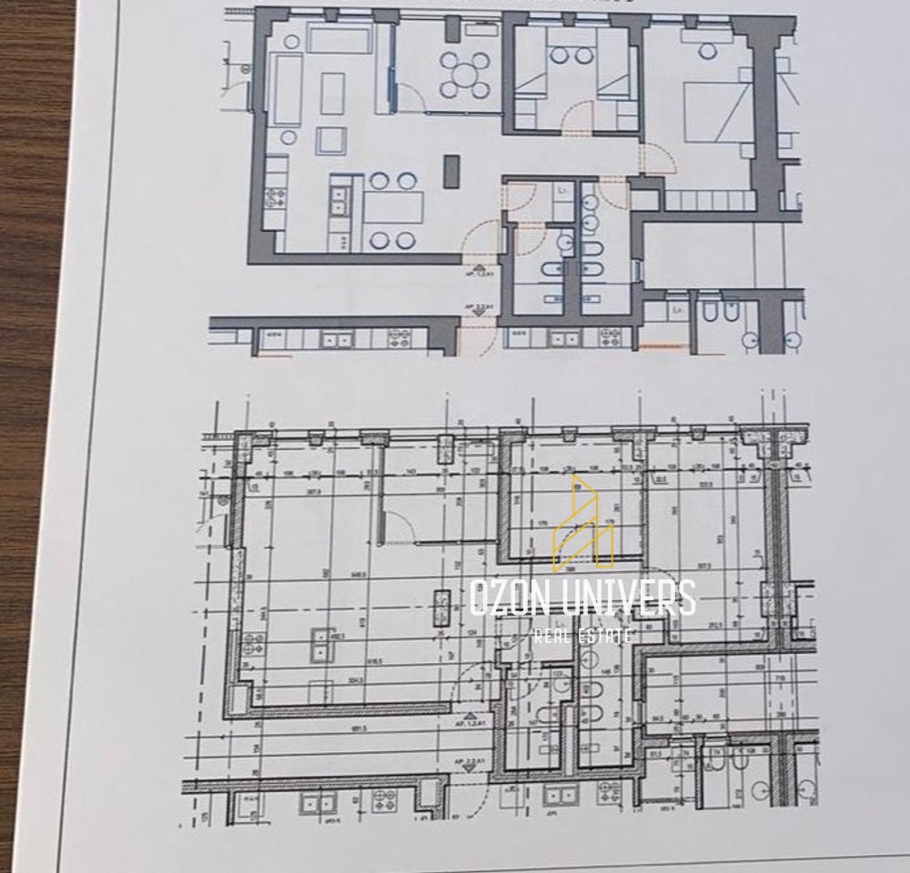 2+1+2 apartment for sale, at the New Boulevard