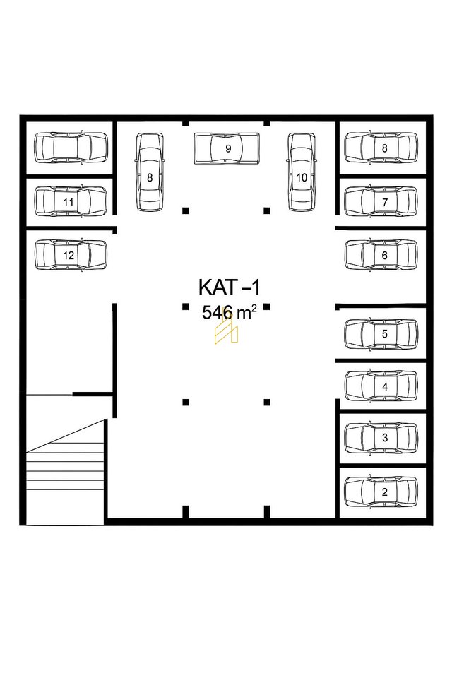 Shitet kati -1 i nje pallati, ne Sarande!