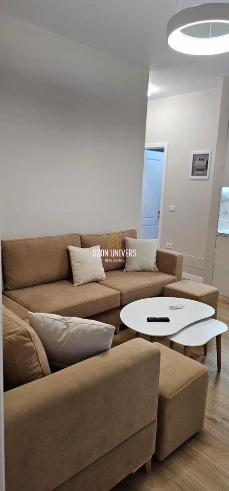 Jepet me qira apartament 1+1, tek River Residence, Astir!