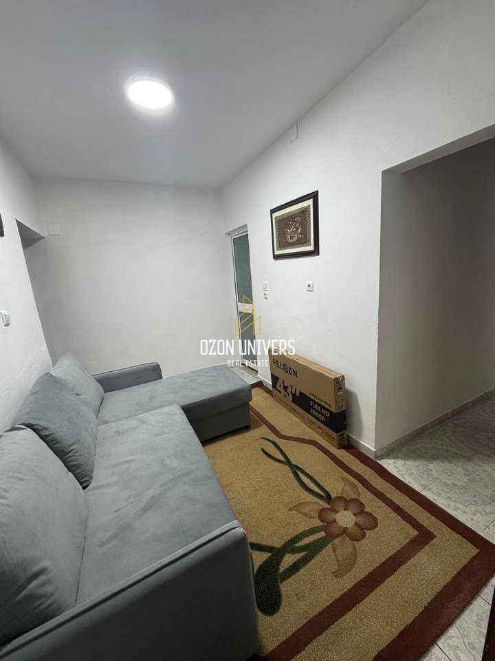 1+1 apartment for rent near the former Last Station of New Tirana!