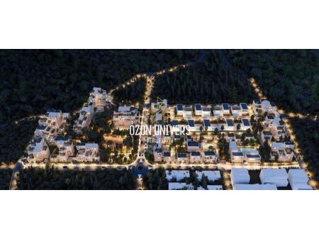 Apartament per shitje 1+1 me oborr ne Dhermi !