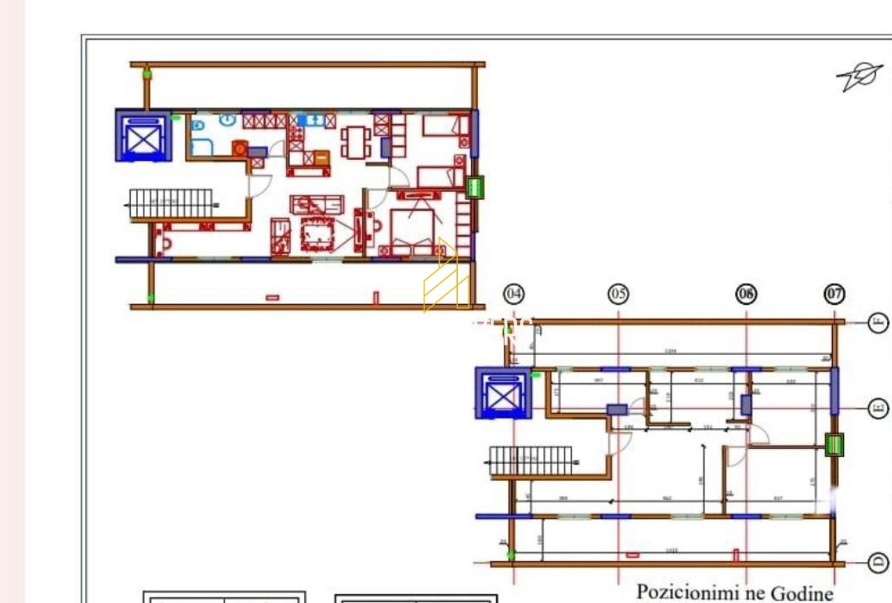 VENDESI APPARTAMENTO 2+1+2 BALCONI – SELITË